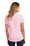 District DT7501 Women's Flex Scoop Neck Tee Back Thumbnail