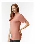 American Apparel TR401 Unisex Triblend Short-Sleeve Track T-Shirt Side Thumbnail