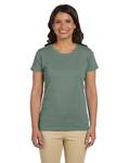econscious EC3000 Ladies' 4.4 oz., 100% Organic Cotton Classic Short-Sleeve T-Shirt Front Thumbnail