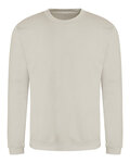 Just Hoods By AWDis JHA030 Adult Midweight College Crewneck Sweatshirt Front Thumbnail
