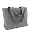Liberty Bags 8870 Seaside Cotton Pigment Dyed Resort Tote Side Thumbnail