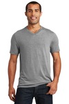 District DT1350 Perfect Tri ® V-Neck Tee Front Thumbnail