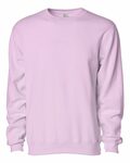 Independent Trading Co. SS3000 Midweight Crewneck Sweatshirt Front Thumbnail