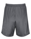 Augusta Sportswear 1851 Youth Modified Mesh Shorts Back Thumbnail