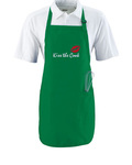 augusta sportswear 4350 full length apron with pockets Front Thumbnail