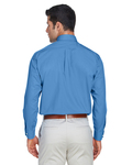 devon & jones d620t men's tall crown woven collection™ solid broadcloth Back Thumbnail