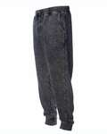 independent trading co. prm50ptmw mineral wash fleece pants Side Thumbnail
