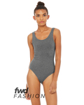 bella + canvas 990be fast fashion ladies' bodysuit Front Thumbnail