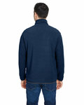 dri duck 7355 men's brooks sherpa fleece pullover Back Thumbnail