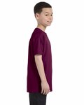 Gildan G500B Youth Heavy Cotton™ T-Shirt Side Thumbnail