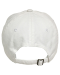 big accessories bx001 6-panel brushed twill unstructured cap Back Thumbnail