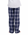 boxercraft by6624 youth polyester flannel pant Back Thumbnail