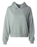 independent trading co. prm2600 women's california wave wash sunday hooded sweatshirt Front Thumbnail