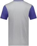 Augusta Sportswear 6876 Gameday Vintage Ringer Tee Back Thumbnail