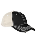 Adams RM102 Adult Distressed Rambler Cap Front Thumbnail