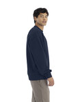 Next Level 9007 Unisex Heavyweight Sweatshirt Side Thumbnail