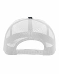 Pacific Headwear 105C 5-Panel Trucker Cap Back Thumbnail