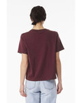 bella + canvas 6110 ladies' 6oz heavyweight t-shirt Back Thumbnail