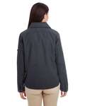 Harriton M705W Women's Auxiliary Canvas Work Jacket Back Thumbnail