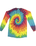 Tie-Dye CD2000Y Youth Long-Sleeve Tee Front Thumbnail