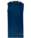 Augusta Sportswear 1731 Youth Step-Back Basketball Jersey Front Thumbnail