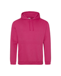 Just Hoods By AWDis JHA001 College Hoodie Front Thumbnail