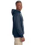 econscious ec5570 adult organic/recycled heathered fleece pullover hooded sweatshirt Side Thumbnail