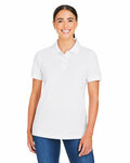 Harriton M205W Ladies' Valiant Cotton Snag Protect Polo Front Thumbnail