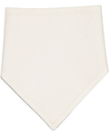 rabbit skins rs1012 infant premium jersey bandana bib Back Thumbnail