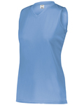 augusta sportswear 4794 ladies' sleeveless wicking attain jersey Front Thumbnail