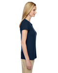 jerzees 21wr ladies' 5.3 oz. dri-power® sport t-shirt Side Thumbnail