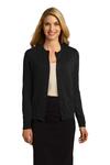 port authority lsw287 ladies cardigan sweater Front Thumbnail