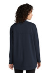 mercer+mettle mm3015 women's stretch open-front cardigan Back Thumbnail