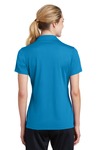 sport-tek lst640 ladies posicharge ® racermesh ® polo Back Thumbnail