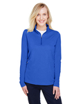 Team 365 TT31HW Ladies' Zone Sonic Heather Performance Quarter-Zip Front Thumbnail