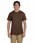 fruit of the loom 3931 adult hd cotton™ t-shirt Front Thumbnail