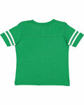 Rabbit Skins 3037 Toddler Football Tee Back Thumbnail