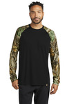 russell outdoors ru151ls realtree ® colorblock performance long sleeve tee Front Thumbnail