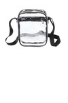 port authority bg931 clear crossbody bag Back Thumbnail