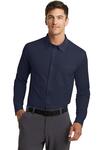 Port Authority K570 Dimension Knit Dress Shirt Front Thumbnail