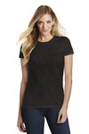 district dt155 women's fitted perfect tri ® tee Front Thumbnail