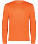 Augusta Sportswear 788 NexGen Wicking  Long Sleeve Tee Front Thumbnail