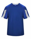 Badger Sport 2176 Striker Youth Tee Front Thumbnail