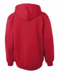 Badger Sport 2454 Perf. Fleece Youth Hood Back Thumbnail