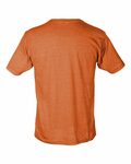 Tultex T241 Poly-Rich T-Shirt Back Thumbnail