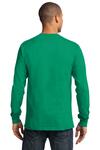 port & company pc61lst tall long sleeve essential tee Back Thumbnail
