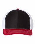 Richardson R312 Twill Back Trucker Cap Front Thumbnail