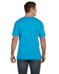 LAT 6901 Unisex Fine Jersey T-Shirt Back Thumbnail