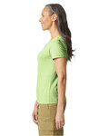 Gildan G640L Ladies' Softstyle® Fitted T-Shirt Side Thumbnail