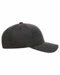 flexfit 5577up adult unipanel melange hat Side Thumbnail